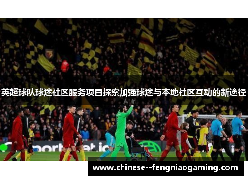 英超球队球迷社区服务项目探索加强球迷与本地社区互动的新途径