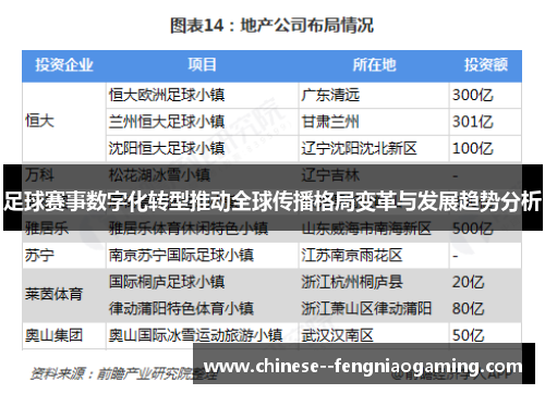 足球赛事数字化转型推动全球传播格局变革与发展趋势分析